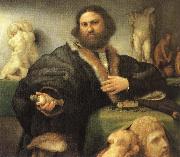 Lorenzo Lotto Andrea Odoni Sweden oil painting artist